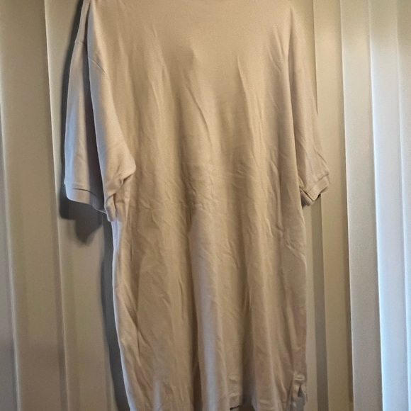 White Polo T Shirt - Picture 2 of 3